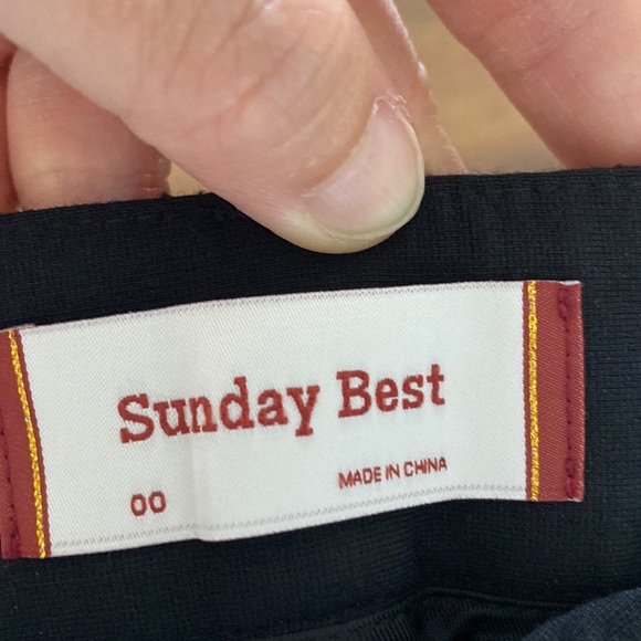 Sunday Best black pants - Picture 5 of 7